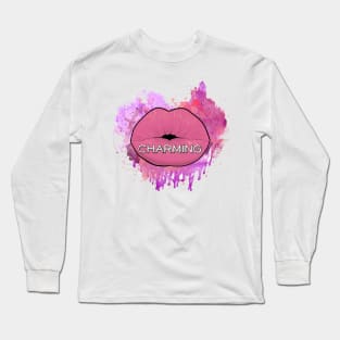 I am charming. Long Sleeve T-Shirt